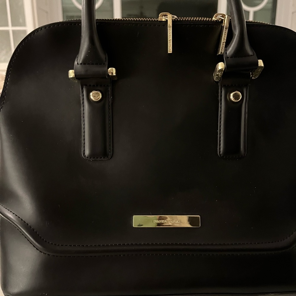 Black handbag